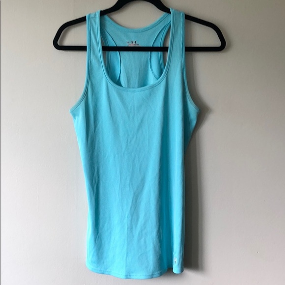 Under Armour Heatgear tank - Sz L - Picture 1 of 5